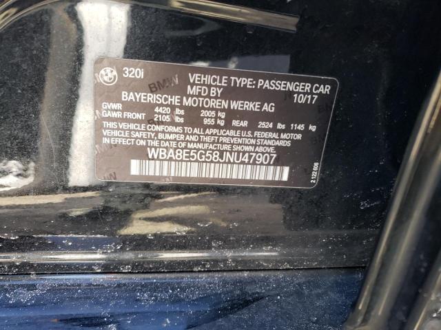 2018 BMW 320 XI - WBA8E5G58JNU47907