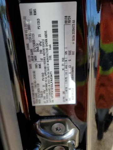 2020 FORD F150 SUPER CAB 1FTFX1E53LFA53471
