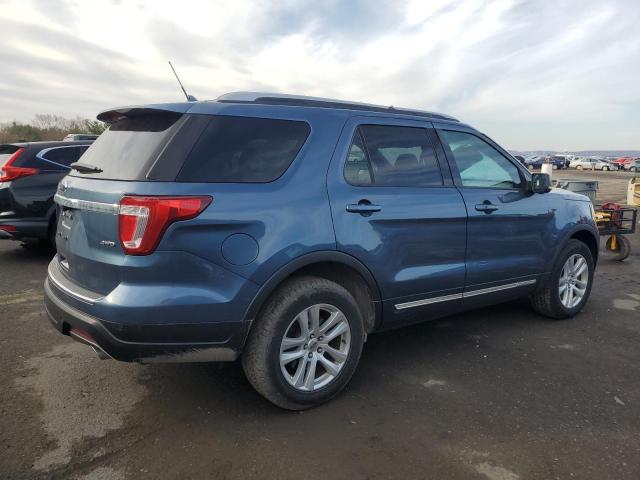 Vin: 1fm5k8d85jgc89993, lot: 50296605, ford explorer xlt 20183
