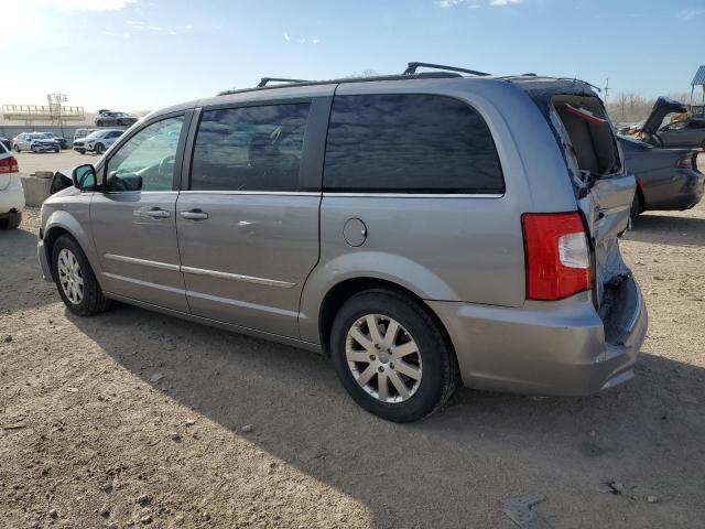 Vin: 2c4rc1bg7er448022, lot: 50599165, chrysler minivan touring 20142