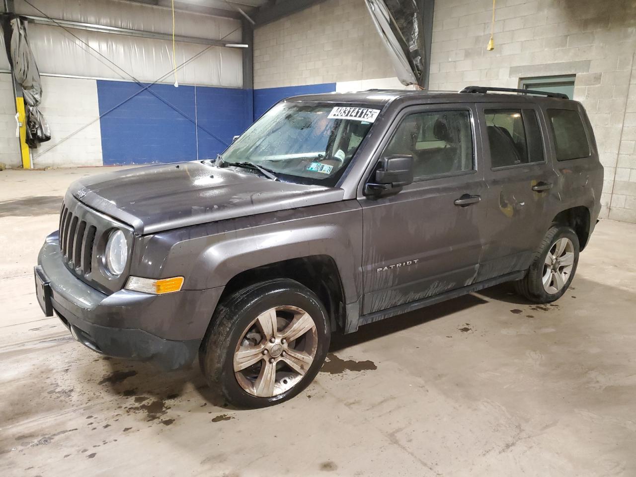 JEEP PATRIOT LATITUDE