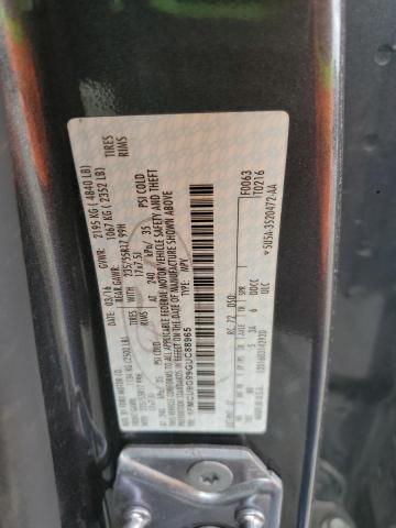 2016 FORD ESCAPE SE - 1FMCU9G99GUC88965