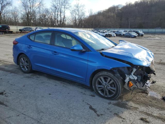 Vin: kmhd84lf2hu241964, lot: 49864345, hyundai elantra se 20174