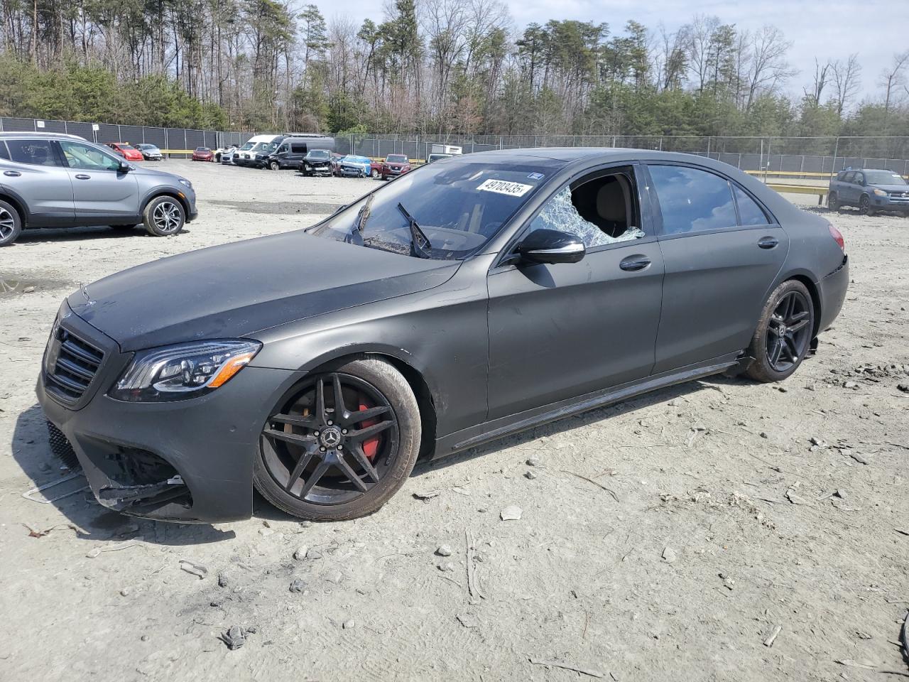 MERCEDES-BENZ S-CLASS 560 4MATIC