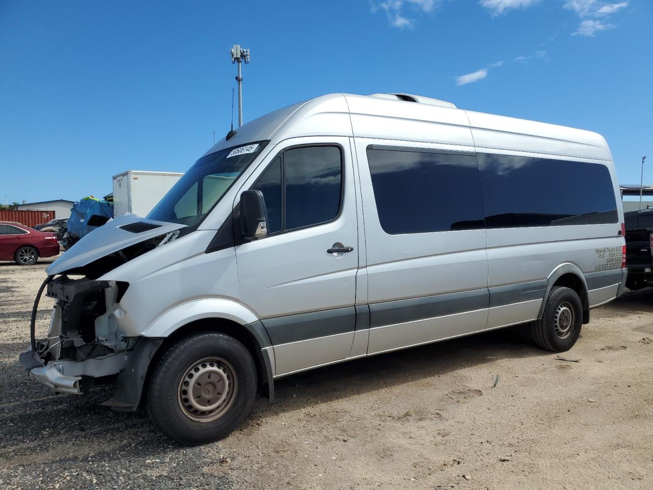 MERCEDES-BENZ SPRINTER 2500