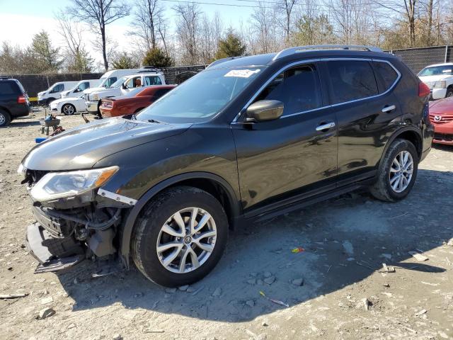 NISSAN ROGUE S 2017 black  gas KNMAT2MV3HP506731 photo #1