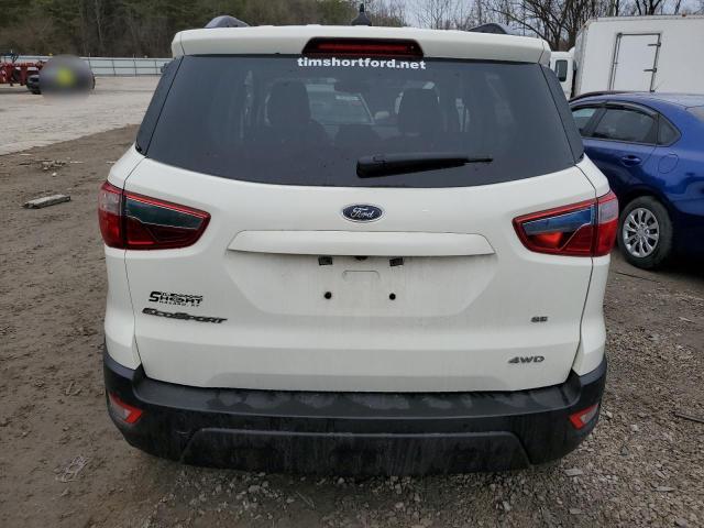 2020 FORD ECOSPORT S - MAJ6S3GL3LC388081