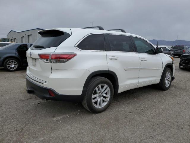 Vin: 5tdzkrfh1gs150242, lot: 48050595, toyota highlander le 20163