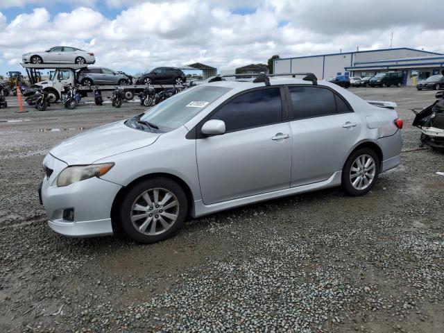 Vin: 2t1bu4ee8ac356552, lot: 48706895, toyota corolla base 2010 img_1
