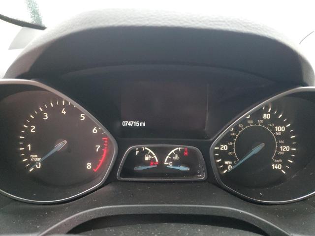 2017 FORD ESCAPE SE - 1FMCU0G95HUE03512
