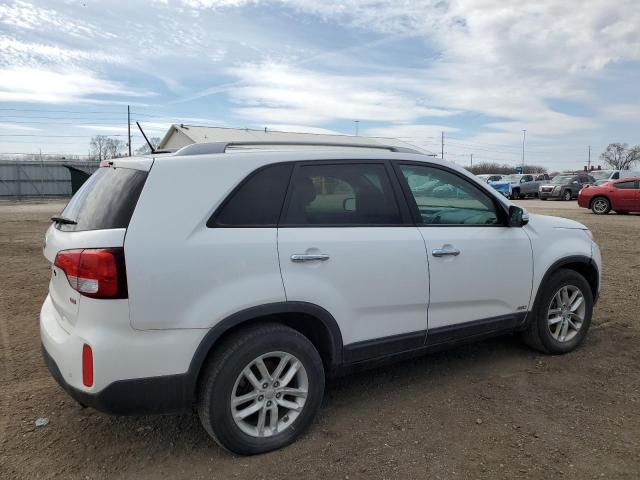 Vin: 5xyktda65fg582643, lot: 50395795, kia sorento lx 20153