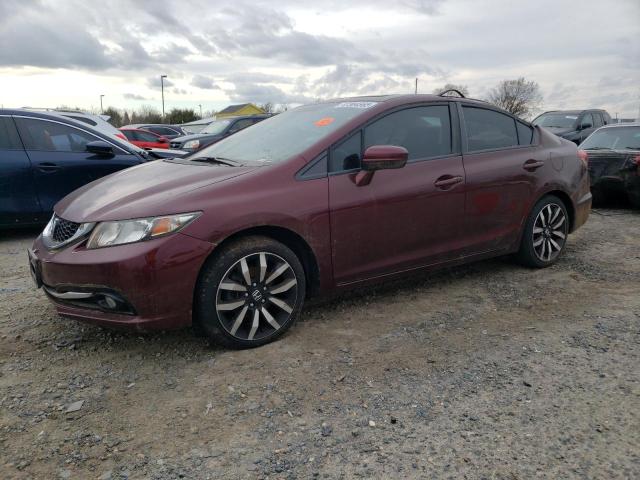 Vin: 19xfb2f95ee244604, lot: 47304565, honda civic exl 2014 img_1