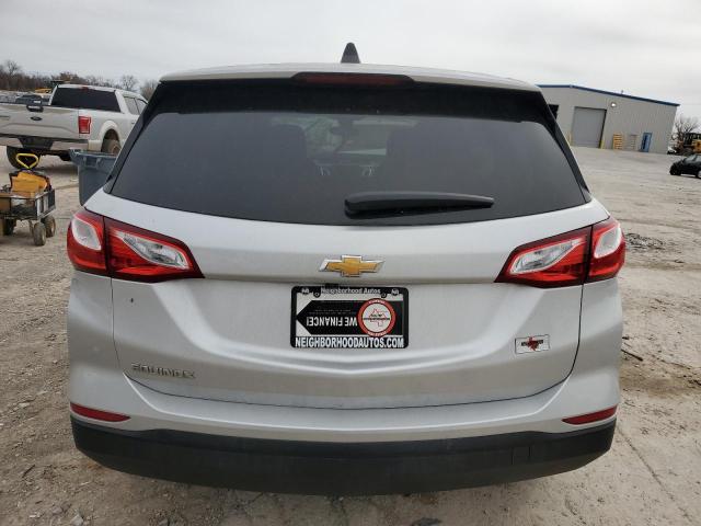 2021 CHEVROLET EQUINOX LS - 3GNAXHEV7MS173863