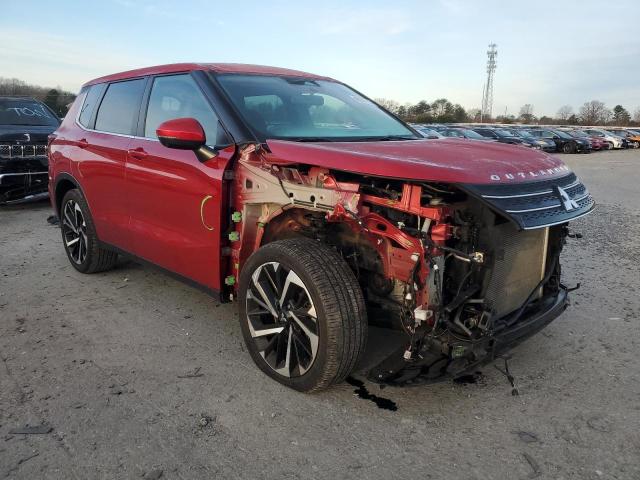 Vin: ja4j4ua85pz036755, lot: 48331715, mitsubishi outlander se 20234