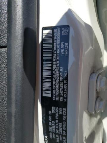 2022 JEEP RENEGADE A ZACNJDE11NPN71555