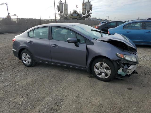 Vin: 19xfb2f57ee221998, lot: 47852485, honda civic lx 20144