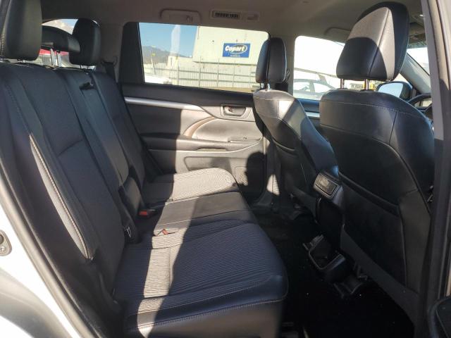 2017 TOYOTA HIGHLANDER - 5TDZZRFH5HS195603