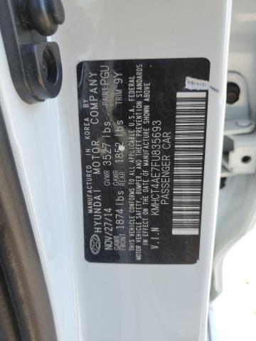 2015 HYUNDAI ACCENT GLS - KMHCT4AE7FU835693