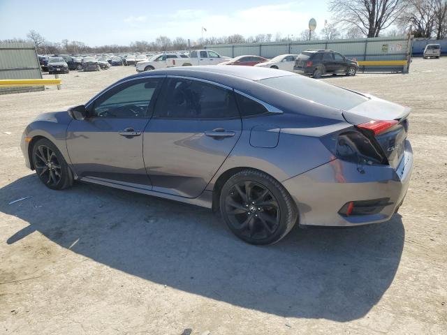 2020 HONDA CIVIC SPORT 19XFC2F80LE020206
