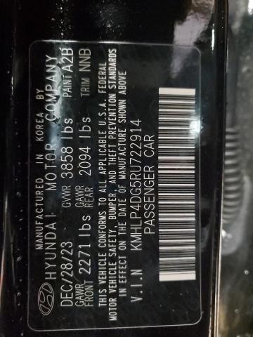 2024 HYUNDAI ELANTRA LI - KMHLP4DG5RU722914