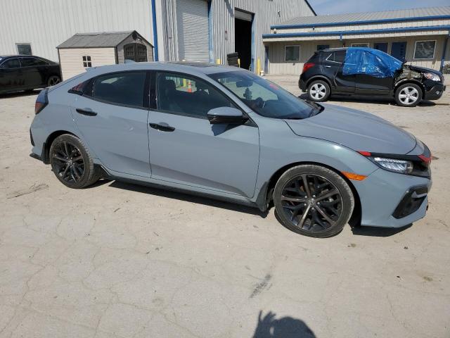 Vin: shhfk7h95mu209207, lot: 48886205, honda civic sport touring 20214