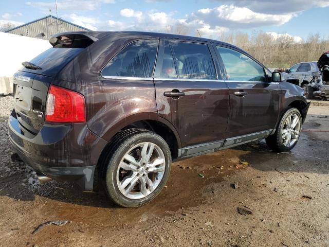 Vin: 2fmdk4kc8dbc47406, lot: 50588335, ford edge limited 20133