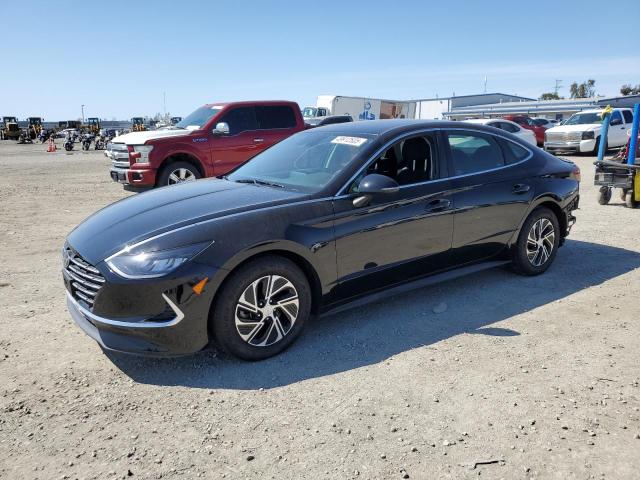 Vin: kmhl24jj9pa054340, lot: 49912605, hyundai sonata hybrid 2023 img_1