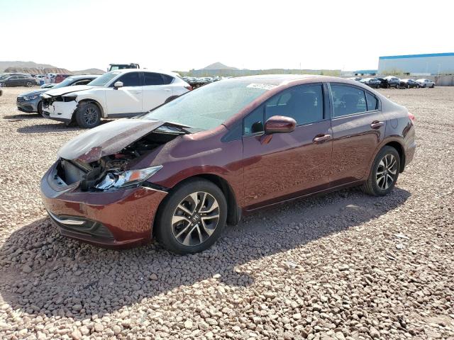 Vin: 19xfb2f85fe089030, lot: 48173715, honda civic ex 2015 img_1