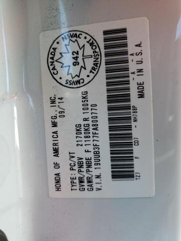 2015 ACURA TLX ADVANC - 19UUB3F77FA800770