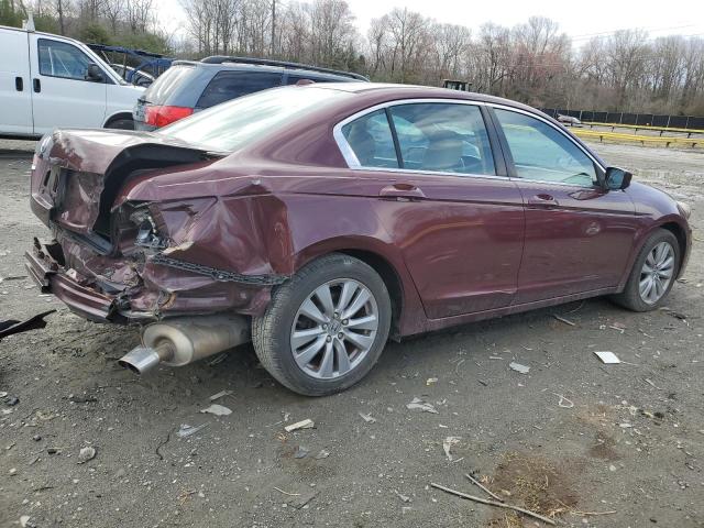 Vin: 1hgcp2f87ca206451, lot: 49064595, honda accord exl 20123