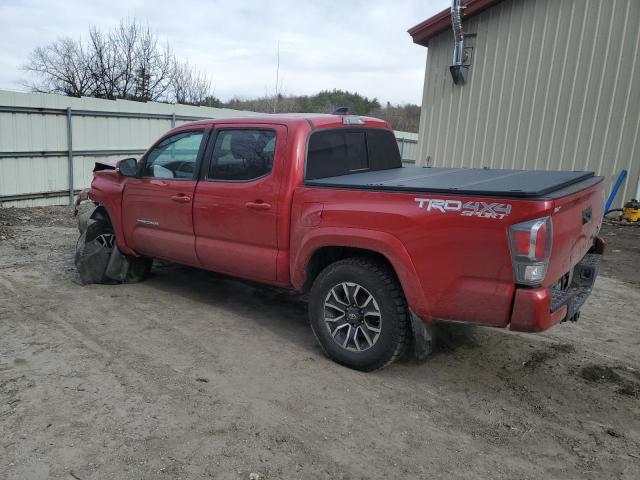 Vin: 3tmcz5an7mm371380, lot: 49846625, toyota tacoma double cab 20212