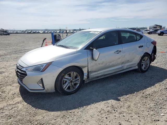 HYUNDAI ELANTRA SE 2019 silver  gas 5NPD84LF4KH478297 photo #1