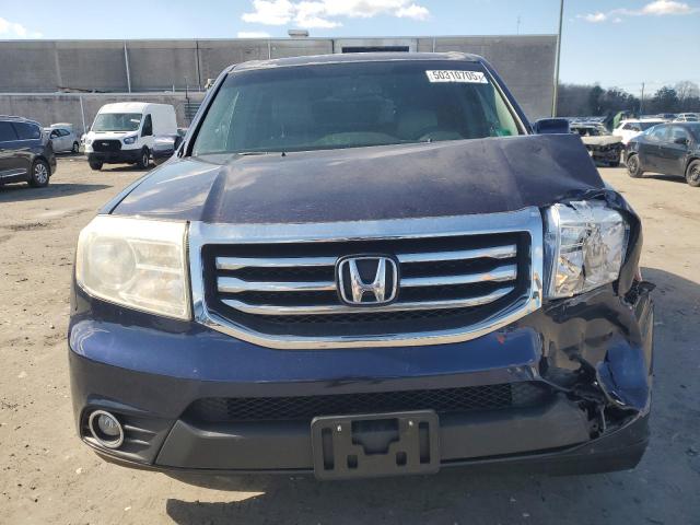 2013 HONDA PILOT EXL - 5FNYF4H50DB079251