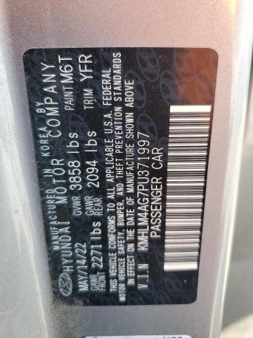 2023 HYUNDAI ELANTRA SE - KMHLM4AG7PU371997
