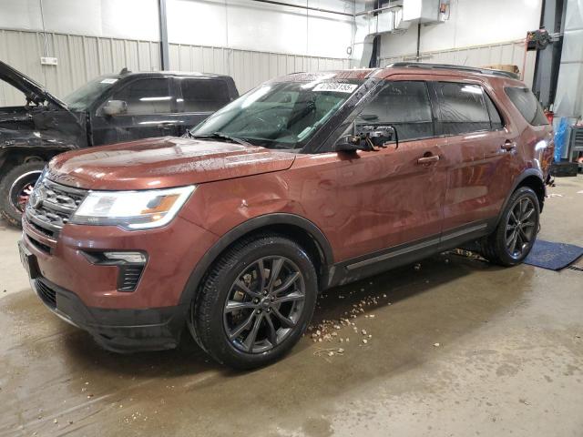 Vin: 1fm5k8d88jga14134, lot: 47608155, ford explorer xlt 2018 img_1
