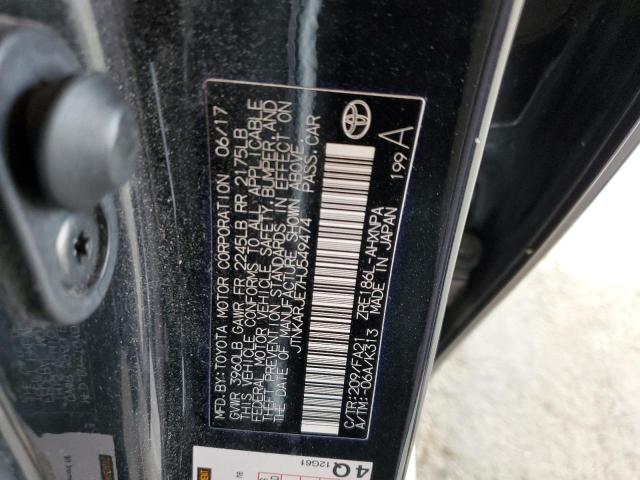2017 TOYOTA COROLLA IM - JTNKARJE7HJ549474