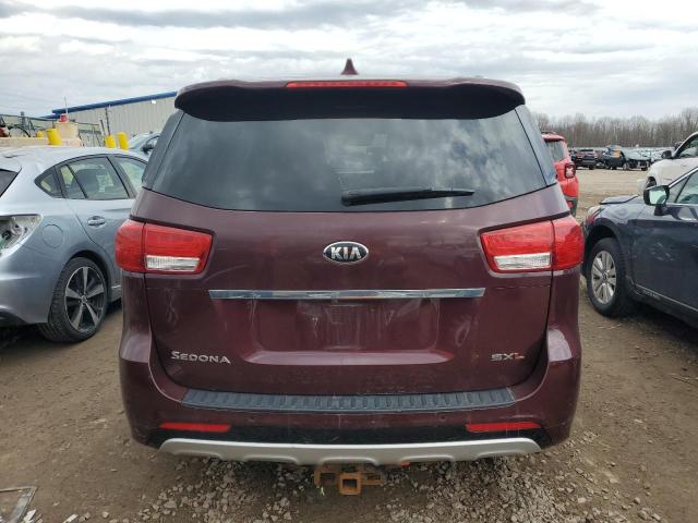 2016 KIA SEDONA SXL KNDME5C19G6138311