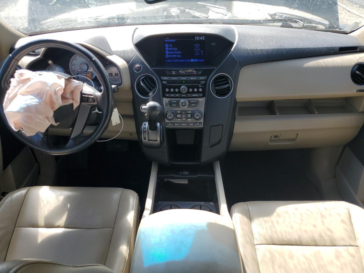HONDA PILOT EXL