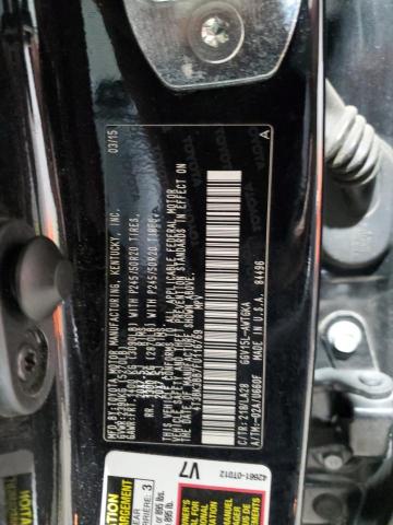 2015 TOYOTA VENZA LE 4T3BK3BB7FU116769