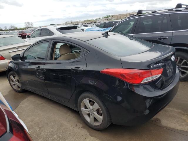 Vin: kmhdh4aexcu183296, lot: 50887385, hyundai elantra gls 20122