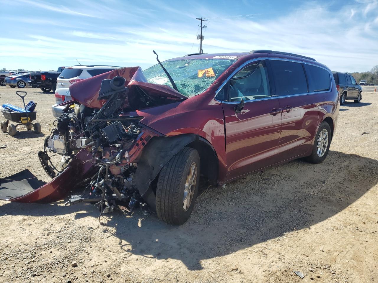 CHRYSLER VOYAGER LXI