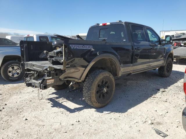 FORD F250 SUPER 2021 black  diesel 1FT8W2BT7MEC02492 photo #4