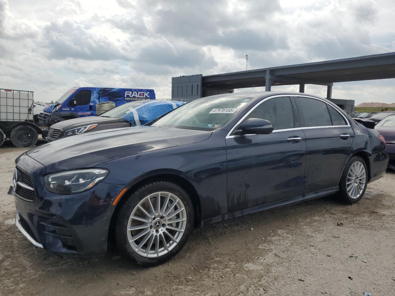 MERCEDES-BENZ E-CLASS 450 4MATIC