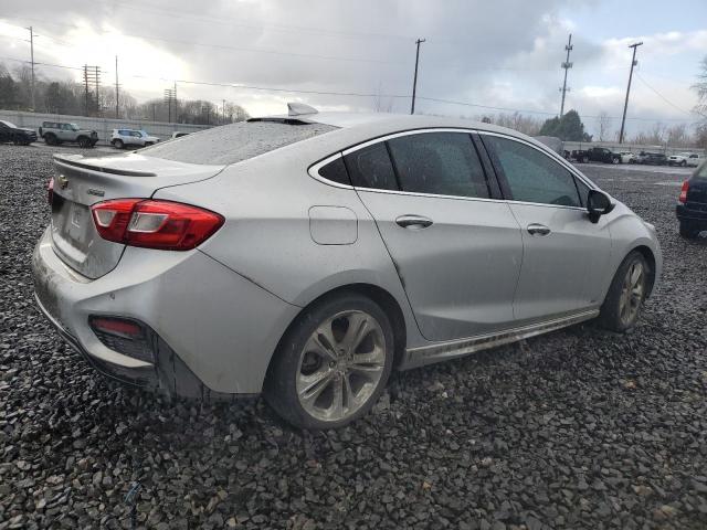 CHEVROLET CRUZE PREM 2016 silver  gas 1G1BG5SM7G7248936 photo #4