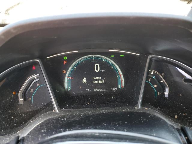 2017 HONDA CIVIC EX - 2HGFC2F89HH553135