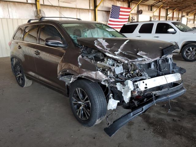 Vin: 5tdbzrfh1hs426675, lot: 48574025, toyota highlander le 20174
