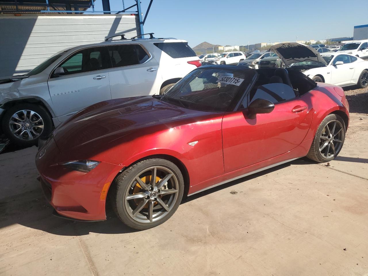 MAZDA MX-5 GRAND TOURING