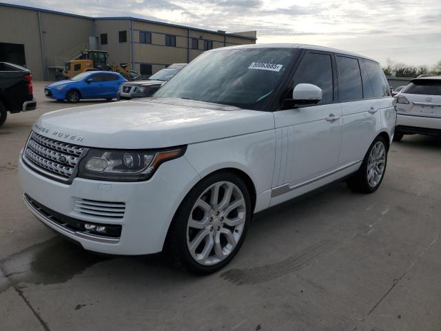 LAND ROVER RANGE ROVER HSE