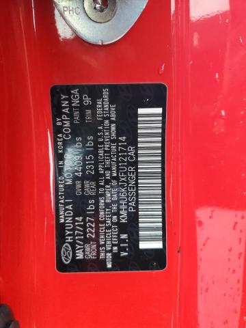 2015 HYUNDAI GENESIS CO - KMHHU6KJXFU121714