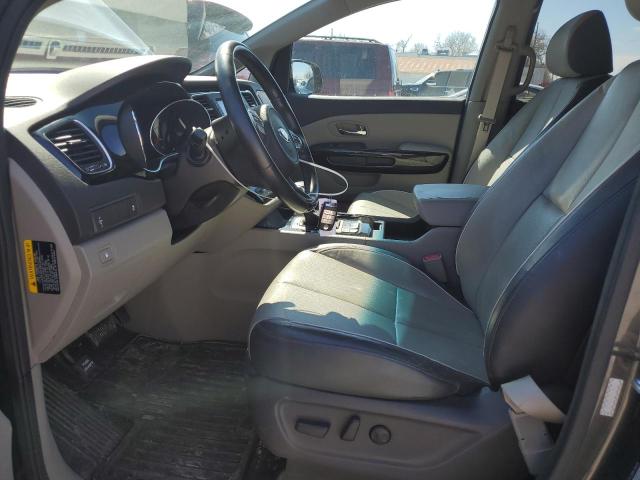 2017 KIA SEDONA EX KNDMC5C19H6291973